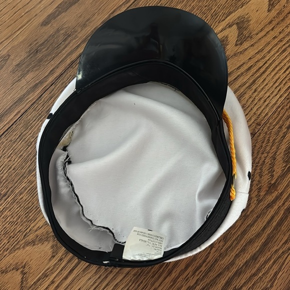 Captain Hat with Gold and Black Accents - Picture 3 of 5